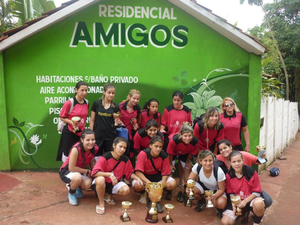 Hotel Los Amigos Пуерто-Іґуасу Екстер'єр фото